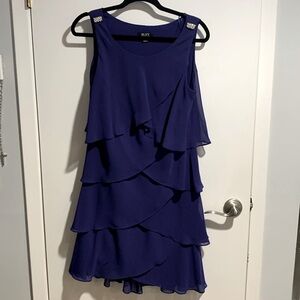 Navy tank dress
